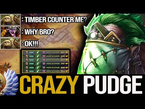 EVEN YOU PICK HERO TO COUNTER PUDGE BUT YOU STILL HAVE NO CHANCE | Pudge Official