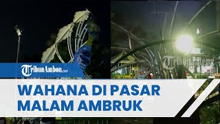 Wahana Ontang-anting di Pasar Malam Sambirejo Semarang Ambruk, Para Korban Sempat Menjerit