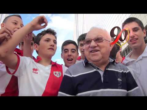 @RVMOficial la gran fiesta del 90 aniversario del Rayo en la Ciudad Deportiva