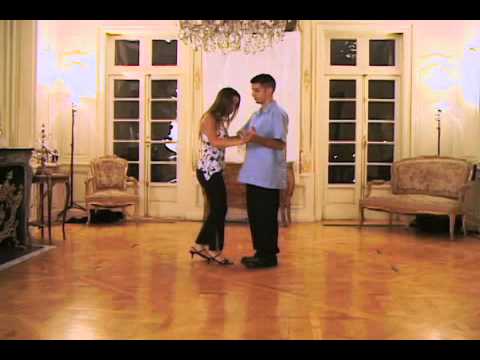 Salsa Dancing Lesson 07 - Exhibela