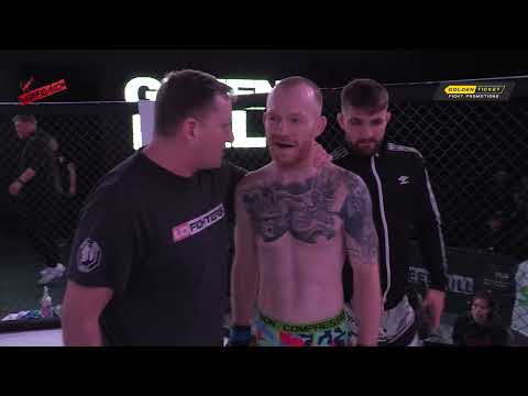 GTFP18 - Ashley Walters vs Dan Kneil (Professional 140lbs)
