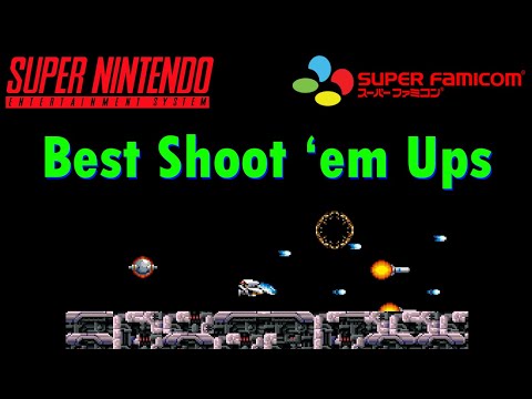 Best Shoot 'em Ups on Super Nintendo & Super Famicon - 1990s SHMUPS Games - SNES & SFC Console Games