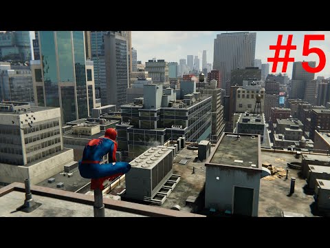 MARVELS SPIDER MAN REMASTERED PC GAMEPLAY WALKTHROUGH PART 5.