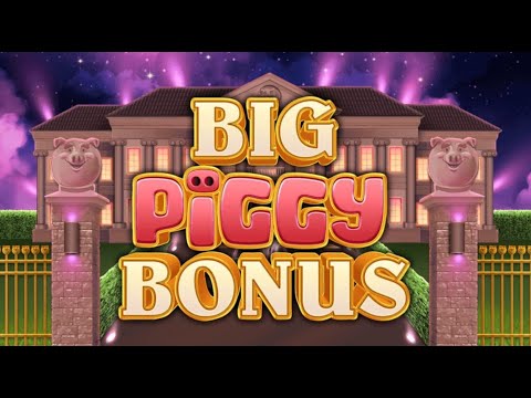 Big Piggy Bonus gameplay video