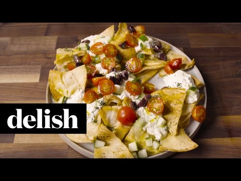 How To Make Greek Nachos | Delish