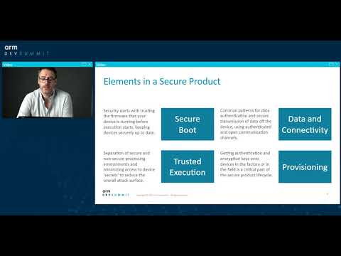 [Arm DevSummit - Session] Secure Devices With TF M and Zephyr