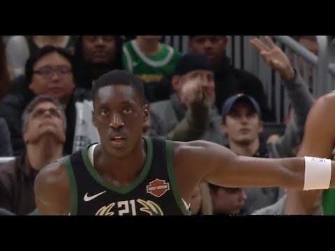 Tony Snell (6 Pts) George Hill (4 Asts) Highlights vs Celtics RS19G58 (21.02.19)