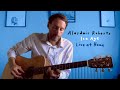 Alasdair Roberts "Ice Age" (Live at Home)