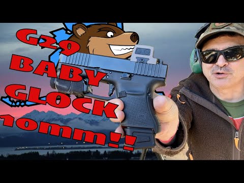 Glock 29 Compact 10mm | There's A Reason It's Still Popular!