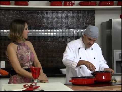 Mulher.com 24/12/2012 Marcelo Ruggeri -- Arroz natalino e farofa com casca de banana 1/2