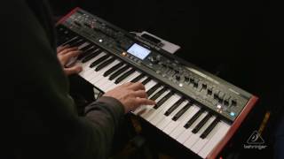 DeepMind6 アナログシンセサイザー【正規輸入品】【3年保証 DeepMind6 アナログシンセサイザー【正規輸入品】【3年保証