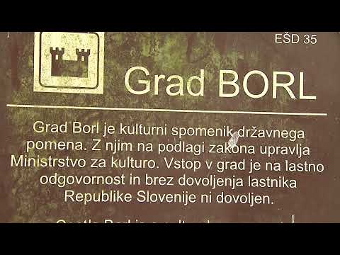 Regionalno, Cirkulane: Načrti za prihodnost gradu Borl