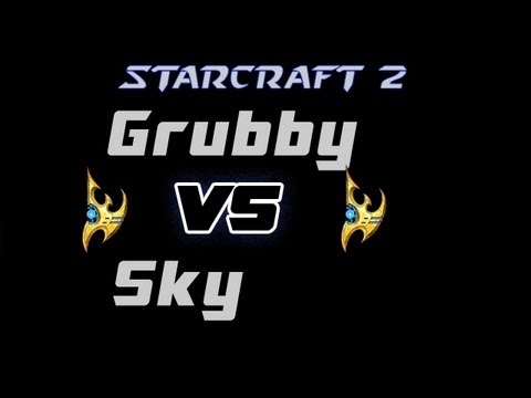 Grubby vs Sky PvP StarCraft 2 EonShiKeno