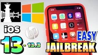 CheckRa1n WINDOWS: How To JAILBREAK iOS 13 - 13.3 Windows EASY (BootRa1n) iPhone, iPad, iPod Touch