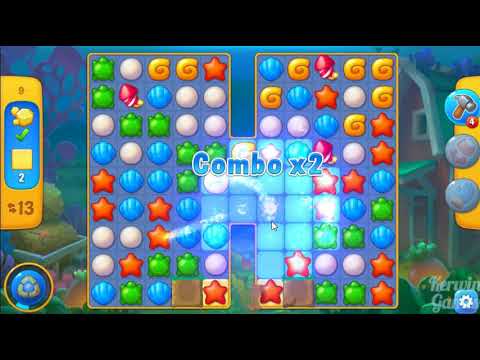 Fishdom Level 9 - No Boosters