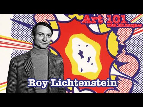 Roy Lichtenstein | Art 101 | 😐 🍔 🎨 | #art101 #popart #lichtenstein