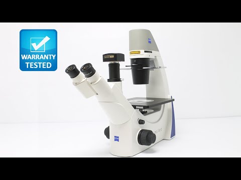 Zeiss Primovert Inverted Microscope