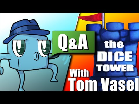 Live Q&A - with Tom Vasel - August 18th