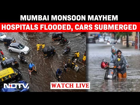 Mumbai Monsoon Mayhem: Hospitals Flooded, Cars Submerged