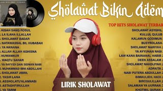 Download lagu BEBAS IKLAN SHOLAWAT NABI MERDU TERBARU 2025 BIKIN ADEM HATI - PLAYLIST  SHOLAWAT TERPOPULER 2025  mp3