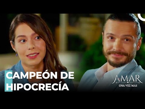 Alihan Le Engaña A Ece - Amar Una Vez Más