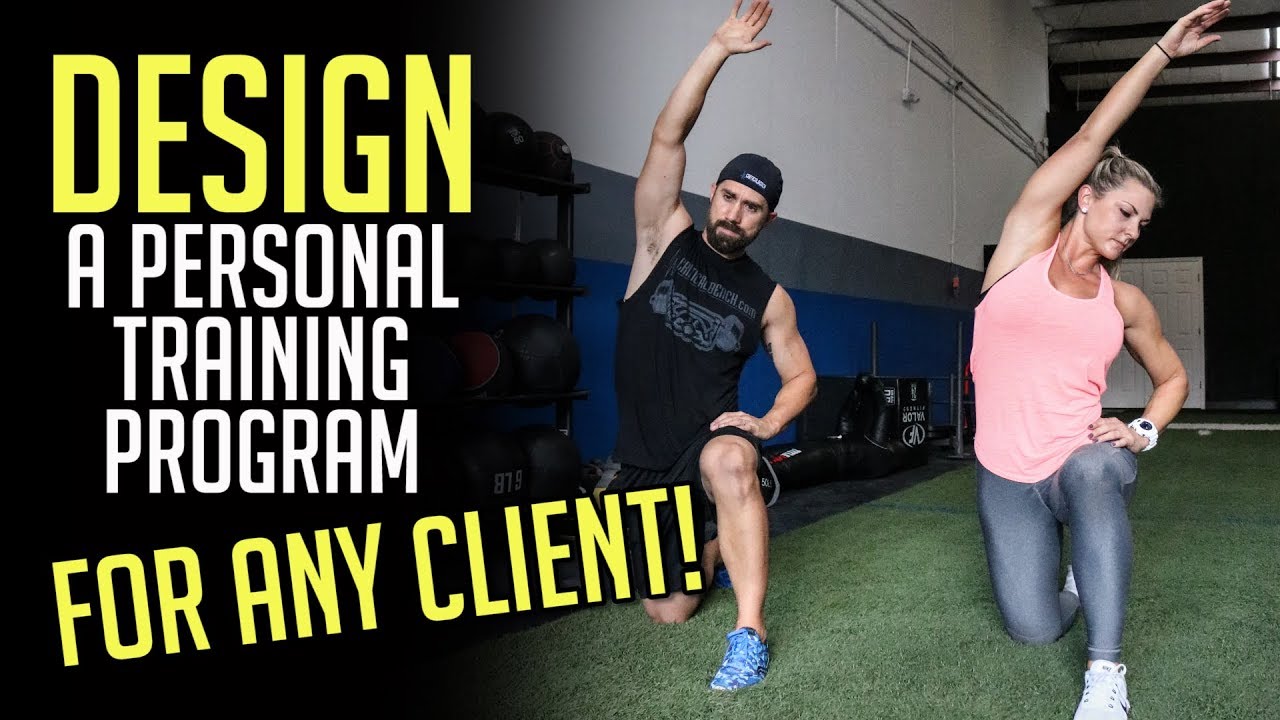 How to Design a Personal Training Program for ANY Client