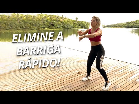 TREINO RÁPIDO PRA BARRIGA