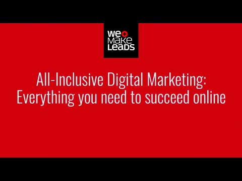 WeMakeLeads video.