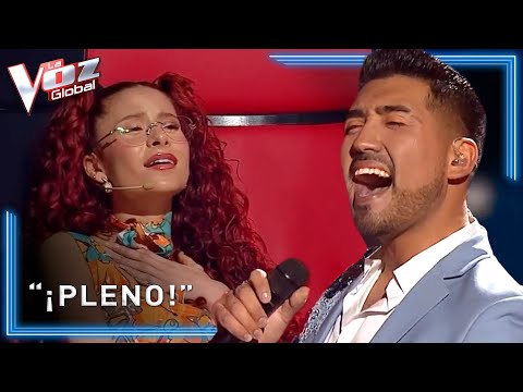 Su voz ANGELICAL hizo GIRAR a los 4 coaches en La Voz | EL PASO #75