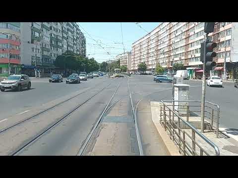 Cab view-linia 1-Bucur Obor-Lizeanu-Dr.Grozovici
