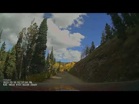 Owl Creek Pass drive