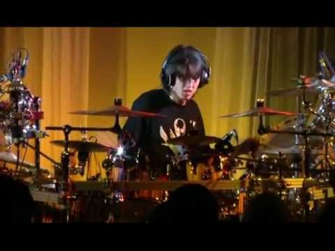 DALIBOR MRÁZ  drum clinic - SONOR SQ2 2012