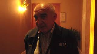 Prof. Dr. Nasir Ganikhodjaev at ORS Conference 2013 by GSTF Singapore