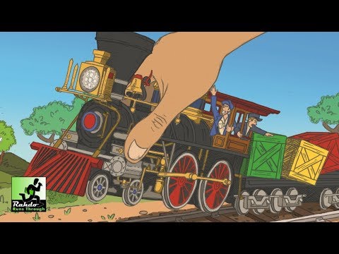 Rahdo Runs Through►►► Rail Pass