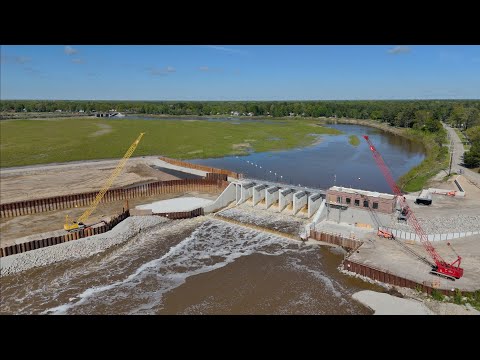 Sanford Dam Five Years After Catastrophic Flooding in Mid-Michigan