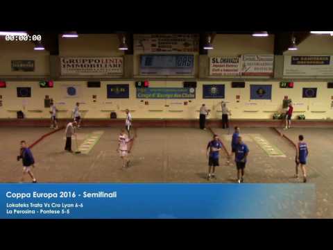 Semifinali Coppa Europa 2016 - Progressivi