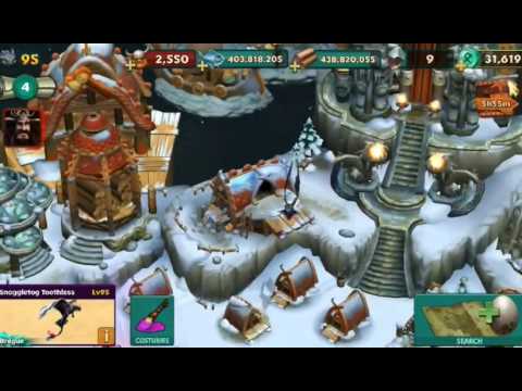 Dragons: Rise of Berk SNOGGLETOG Pack