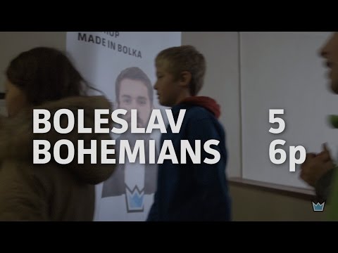 4. KOLO TIPSPORT SUPERLIGY 2016/17: Technology Florbal MB - FbŠ Bohemians 5:6p