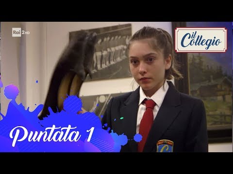 Il sequestro delle scarpe di Claudia - Prima puntata - Il Collegio 4