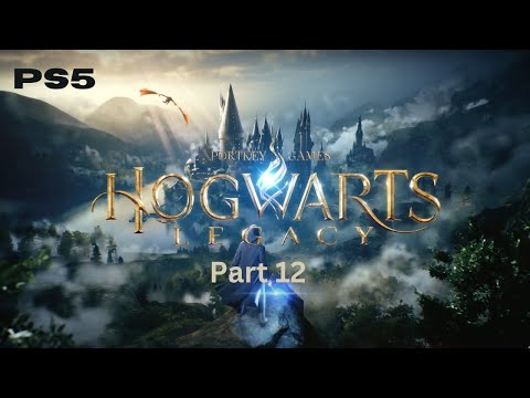 HOGWARTS LEGACY Gameplay Walkthrough Part 12 FULL GAME No Commentary - Naimh's trial