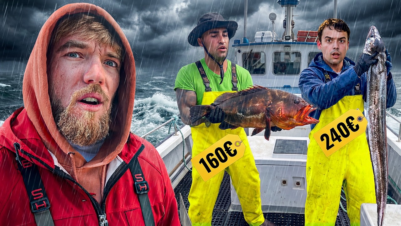 Vivimos 1 Dia en la Vida de un Pescador