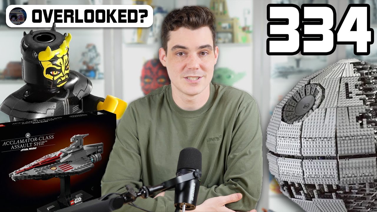 The $1,000 LEGO Star Wars Death Star ISN'T Expensive? 3rd Party LEGO Stores? | ASK MandR 334
