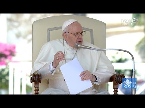 Papa Francesco, Udienza Generale del 20 aprile 2022