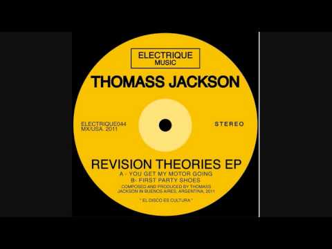 Thomass Jackson - First Party Shoes