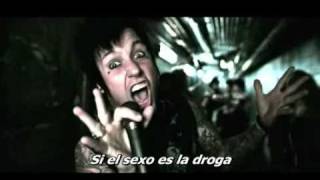Papa roach - I almost told you that i loved you Sub