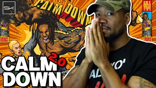 BUSTA RHYMES &amp; EMINEM - CALMDOWN 2.0 - REACTION