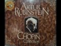Arthur Rubinstein - Chopin Mazurka, Op. 24 No. 3