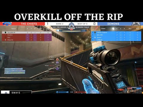 OVERKILL To Start The Game!! ANZ HCS Pro Series Week 4