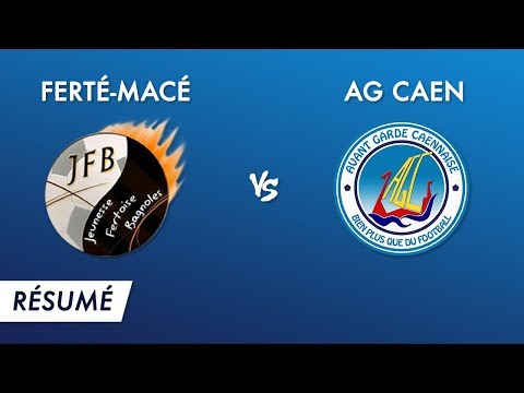 Régional 2 J1 : Jeunesse Fertoise - AG Caen (Temps forts)