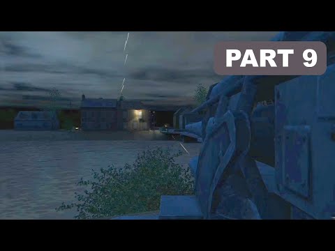 Call Of Duty 1 | Gameplay Walkthrough on Veteran part 9 | Benouville, France